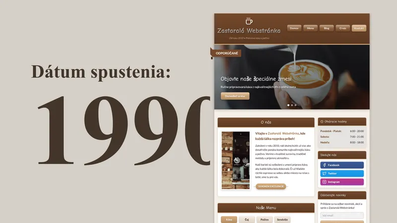 Obrázok článku 5 Znakov, že nadišiel čas na prerábku vašej webstránky
